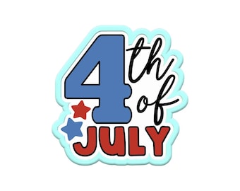 4th Of July Cookie Cutters