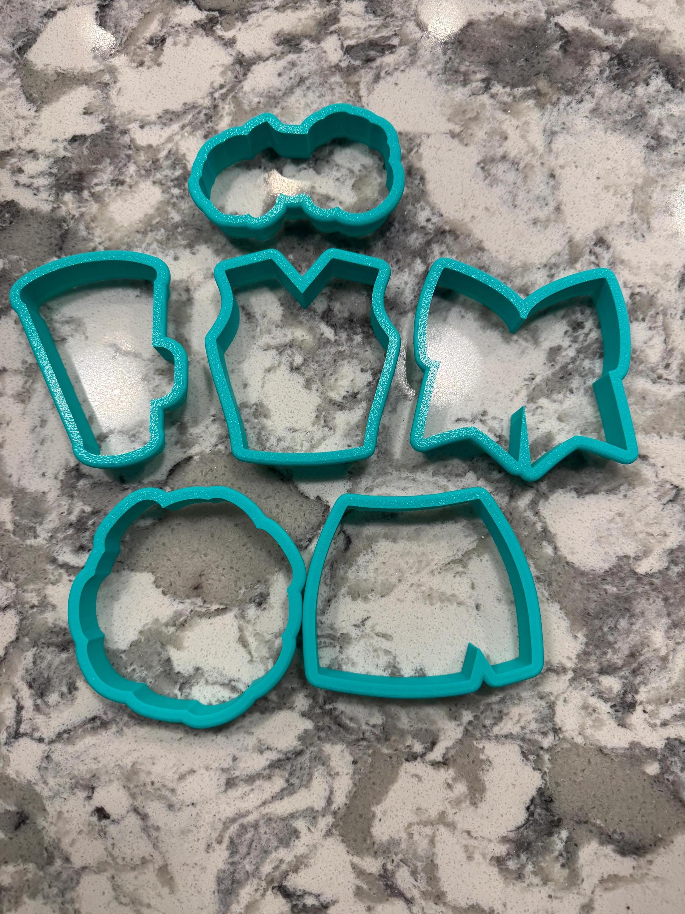 チアクッキーカッター - Etsy 日本