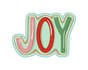 Emporte-pièces Joy Word