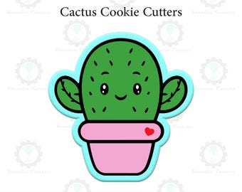 Cactus Cookie Cutters