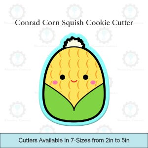 Conrad Corn Squish Cookie Cutters