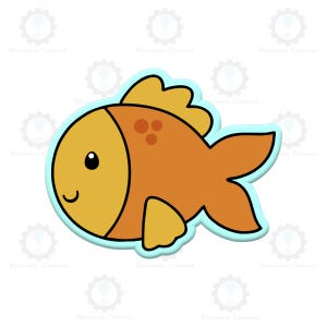 Fish Cookie Cutters