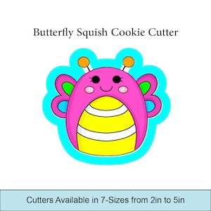 Butterfly Squish Cookie Cutters