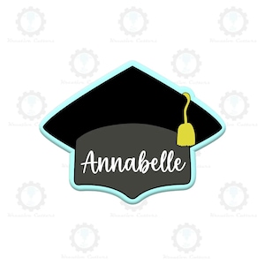 Graduation Cap Cookie Cutters