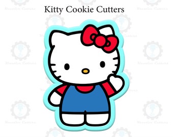 Kitty Cookie Cutters