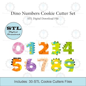 Dino Cookie Cutter | STL File