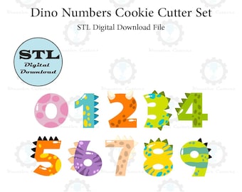 Dino Cookie Cutter | STL File