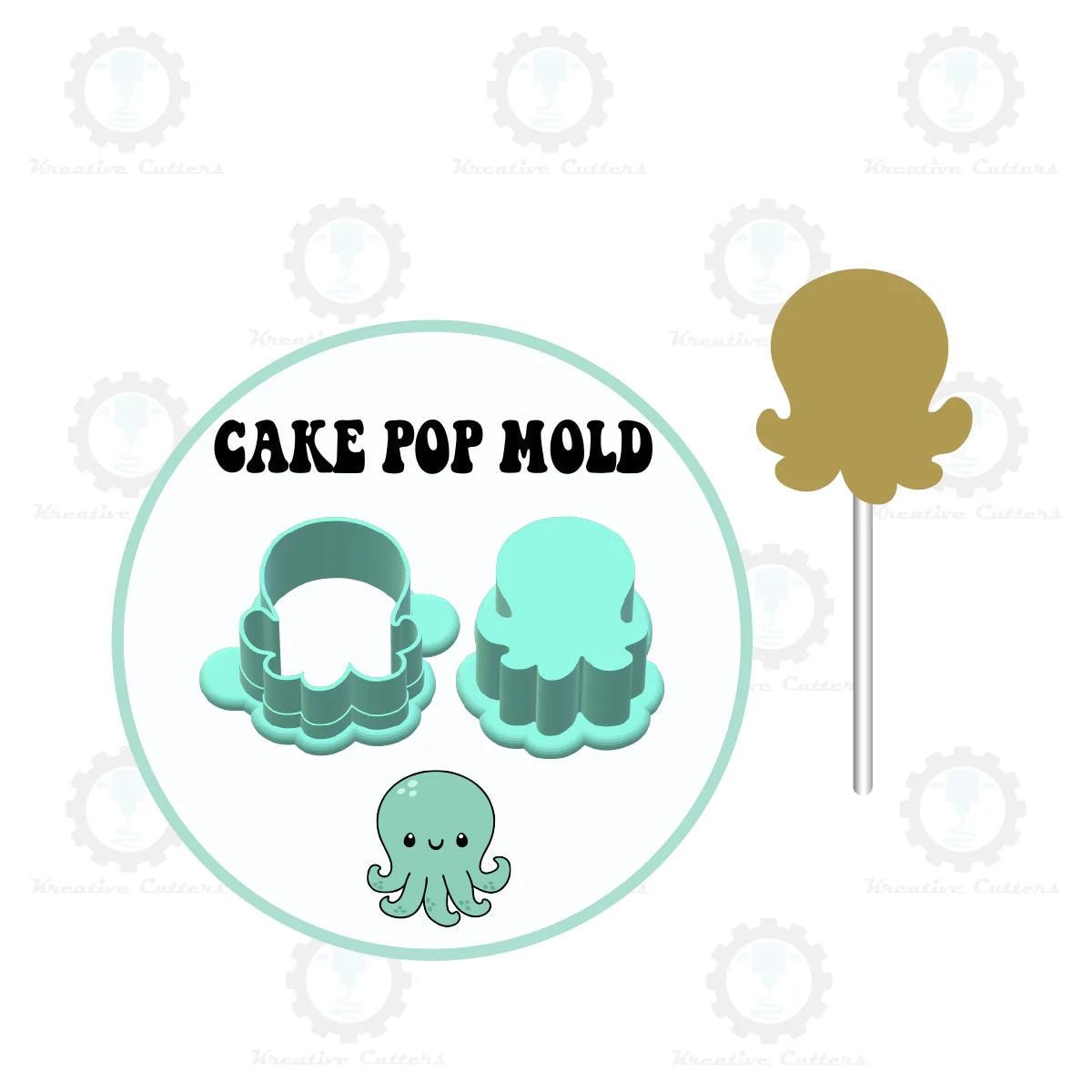 Stampo per cake pop a forma di cravatta / Taglierina Deluxe, Popper - Italia
