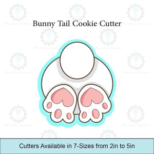 Bunny Tail Cookie Cutter
