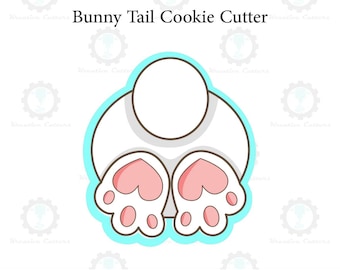 Bunny Tail Cookie Cutter