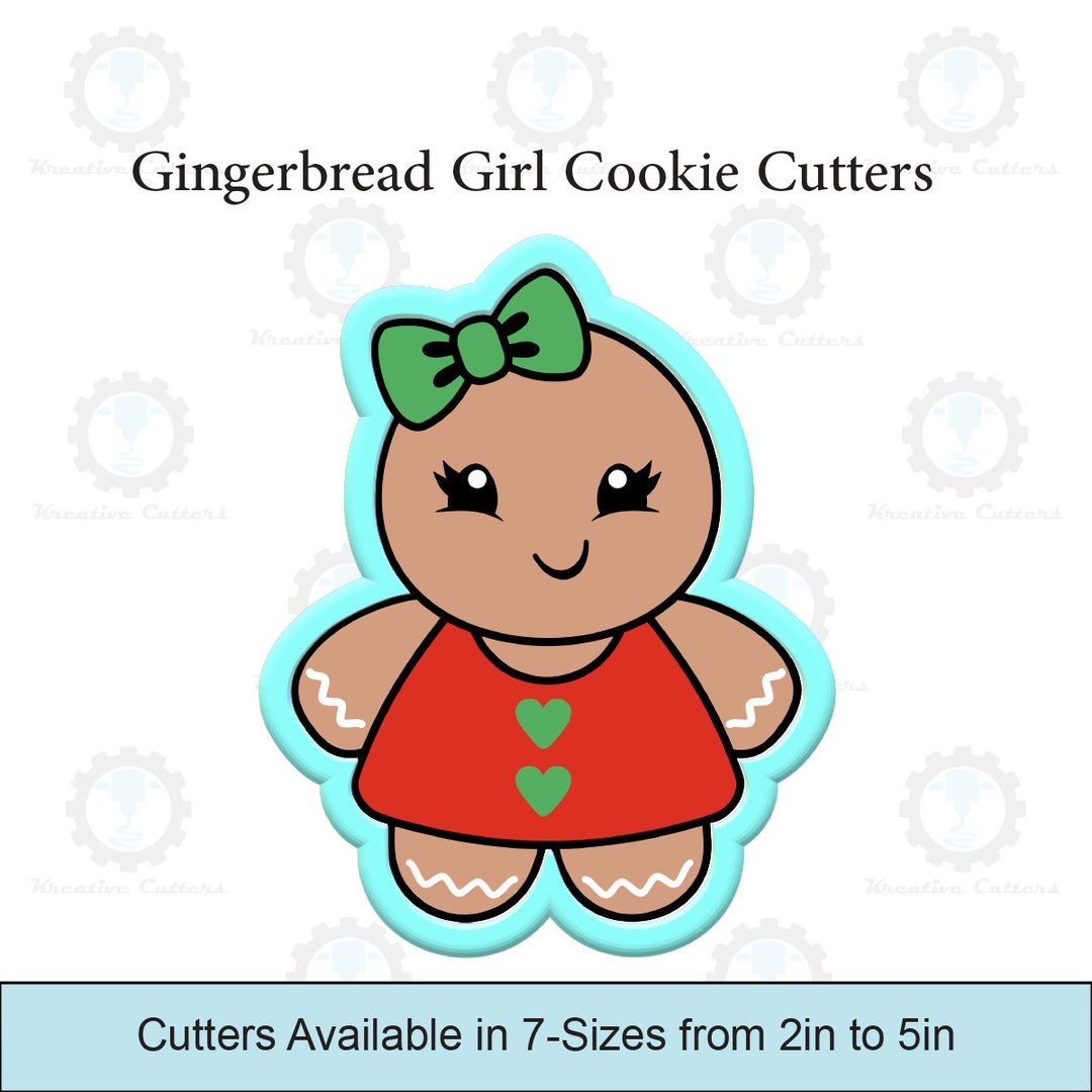 Gingerbread Girl Cutter