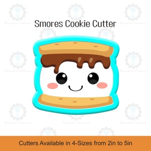 Smores Cookie Cutter