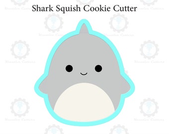 Shark Squish Cookie Cutters