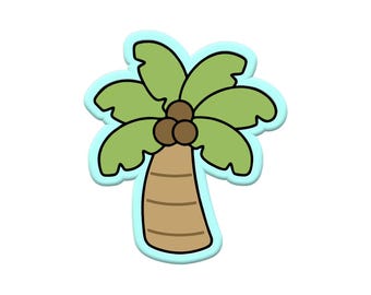 Palme-Ausstechförmchen