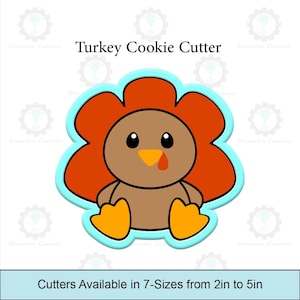 Turkey Cookie Cutters