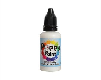 White Poppy Paint