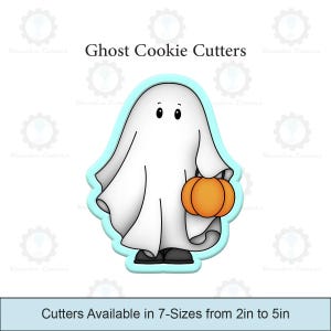 Ghost Cookie Cutters