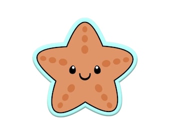 Starfish Cookie Cutters