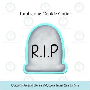 Tombstone Cookie Cutters