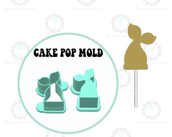 Mermaid Tail Cake Pop Mold | Deluxe Cutter, Popper