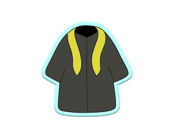 Graduation Gown Cookie Cutters