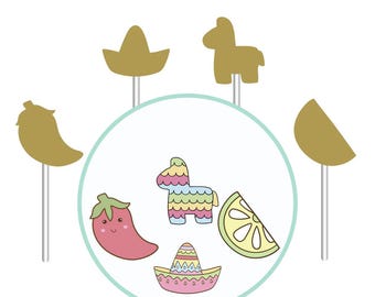 Cinco De Mayo Fiesta Cake Pop Molds | Cutter, Popper