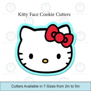 Kitty Face Cookie Cutters