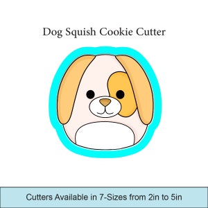 Hund Squish-Ausstechformen