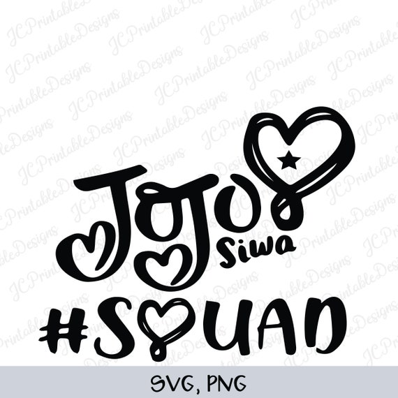 Download Jojo Siwa Svg Jojo Siwa Clipart Jojo Siwa Png Etsy