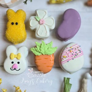 Easter Bunny Cake Pop Mold with 9in Tray | Digital Download STL File image 2