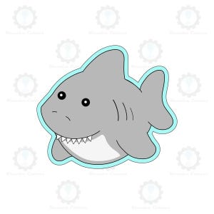 Shark Cookie Cutters
