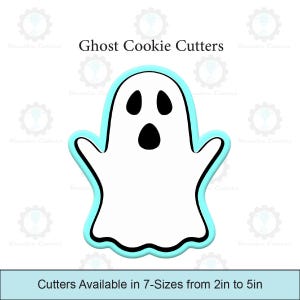 Halloween Ghost Cookie Cutters