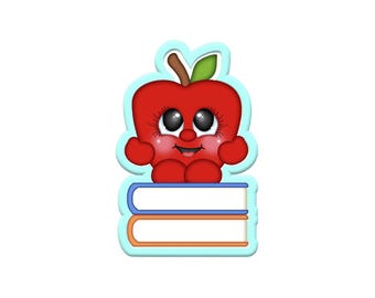 Apple Cutie Cookie Cutters