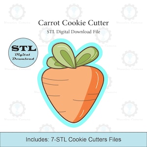 Carrot Cookie Cutter | STL File