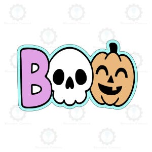 Boo Cookie Cutters