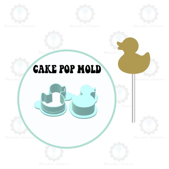 Rubber Duck Cake Pop Mold Deluxe Cutter Popper Ireland