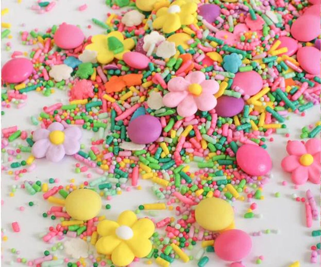 Spring Pops Sprinkle Pop Spring Blooms Sprinkle Mix 4oz Bottle - Etsy
