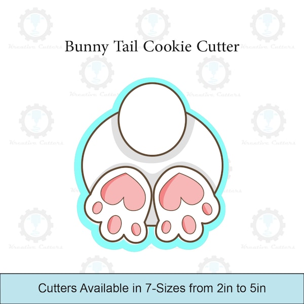 Bunny Tail Cookie Cutter