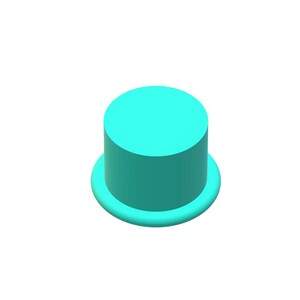 Circle Disc Stuffed Cake Pop Mold with Filling Embosser image 6