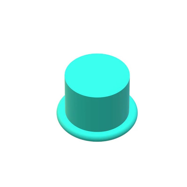 Circle Disc Stuffed Cake Pop Mold with Filling Embosser image 6