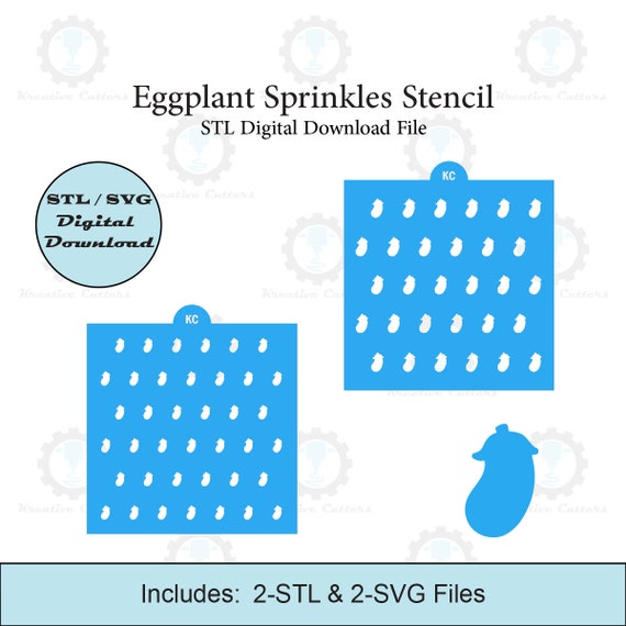 Eggplant Sprinkles Eggplant Sprinkles