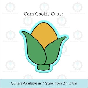 Corn Cookie Cutters