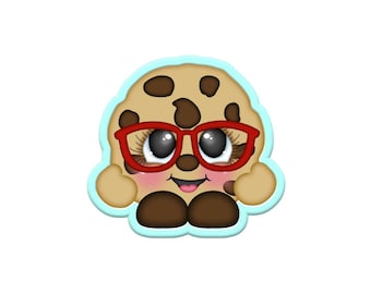 Smart Cookie Cutie Cookie Cutters