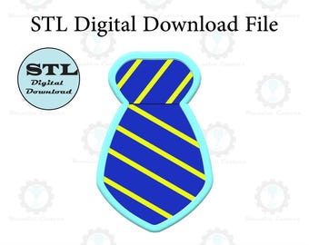 Stropdas koekjesvormpjes | STL-bestand