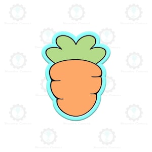 Chubby Carrot Cookie Cutters