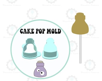 Potion Cake Pop Mold | Deluxe Cutter, Popper