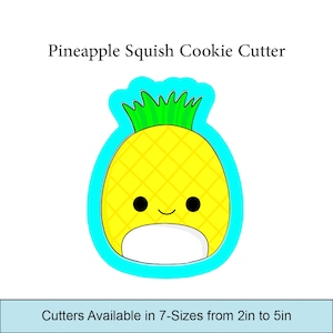 Ananas Squish Ausstechformen