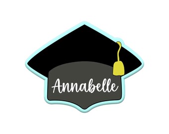 Graduation Cap Cookie Cutters