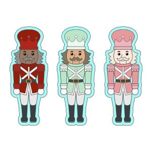 Nutcracker Cookie Cutter Cookie Cutters