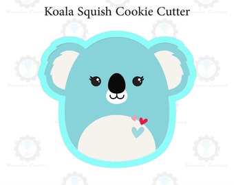 Koala Squish Cookie Cutters